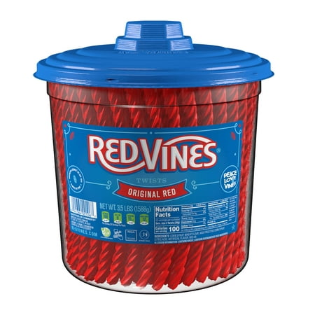 Wholesale Red Vines Original Red® Twists Jar 56oz Bulk