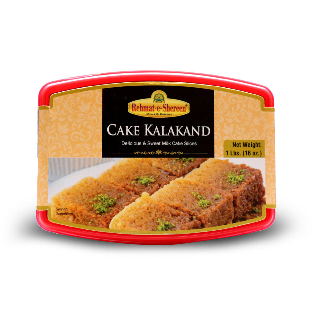 Wholesale Rehmat E Shereen Cake Kalakand 1lb-12 Ct Case Bulk