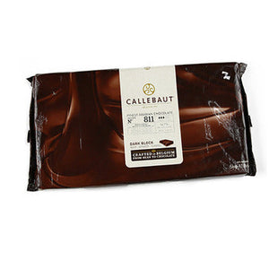 Wholesale Barry Callebaut 54% Dark Chocolate Block 11lb Bag-5ct Case Bulk