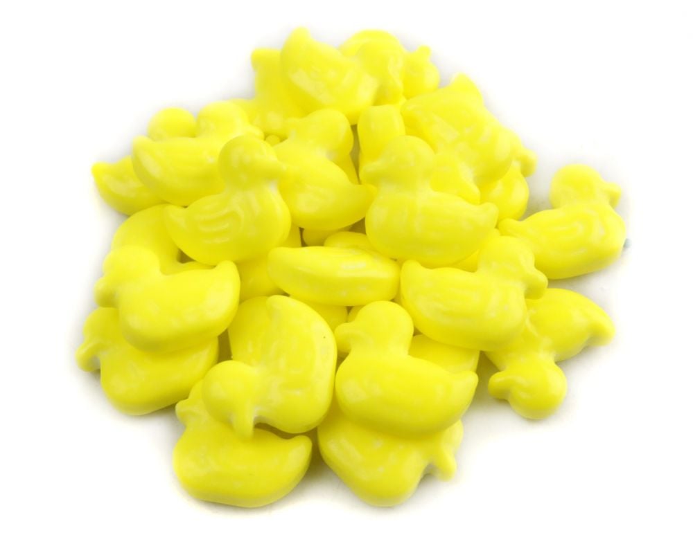 Wholesale Müttenberg Candy Dextrose Yellow Rubber Duckies- Bulk