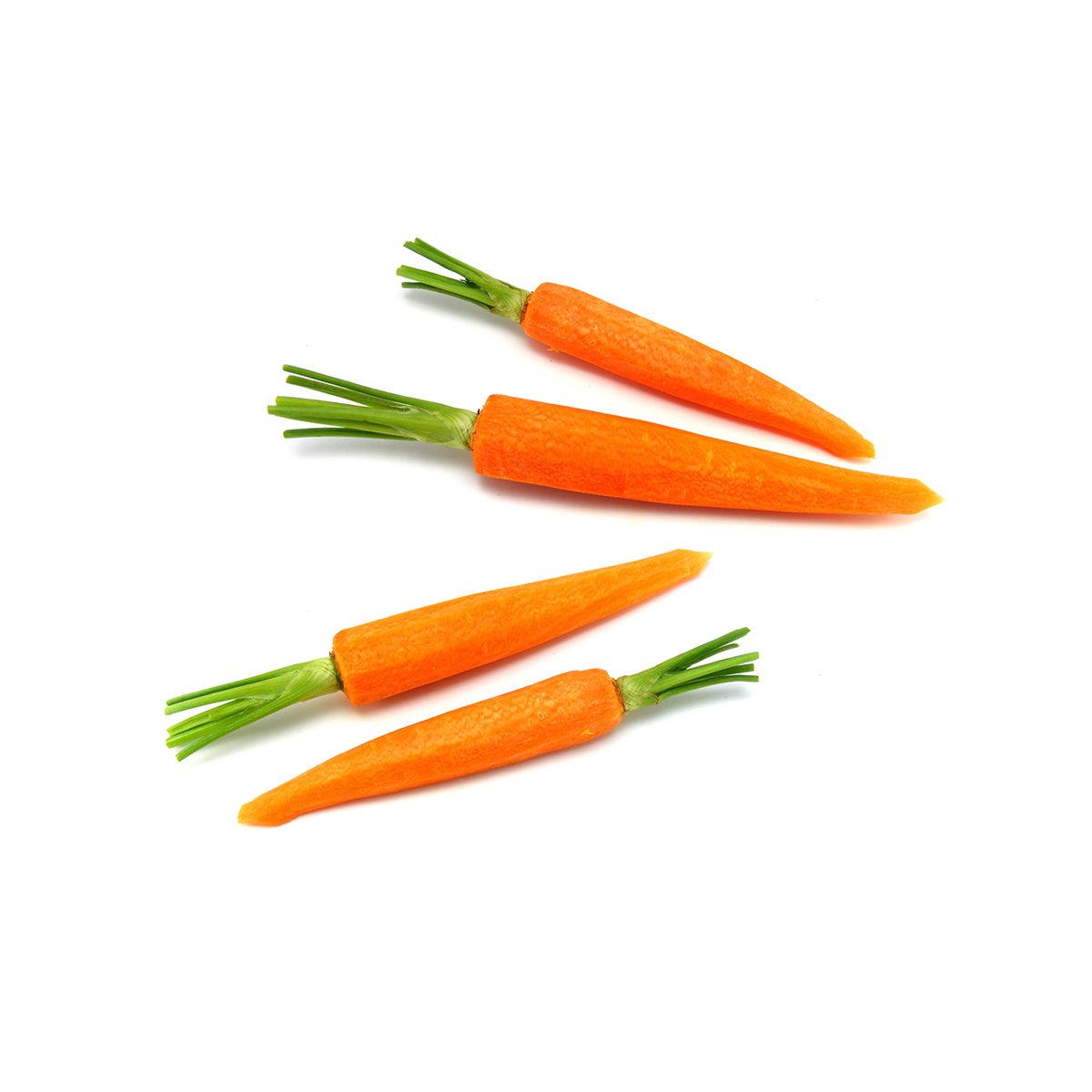 BoxNCase Hand Peeled Baby Carrots