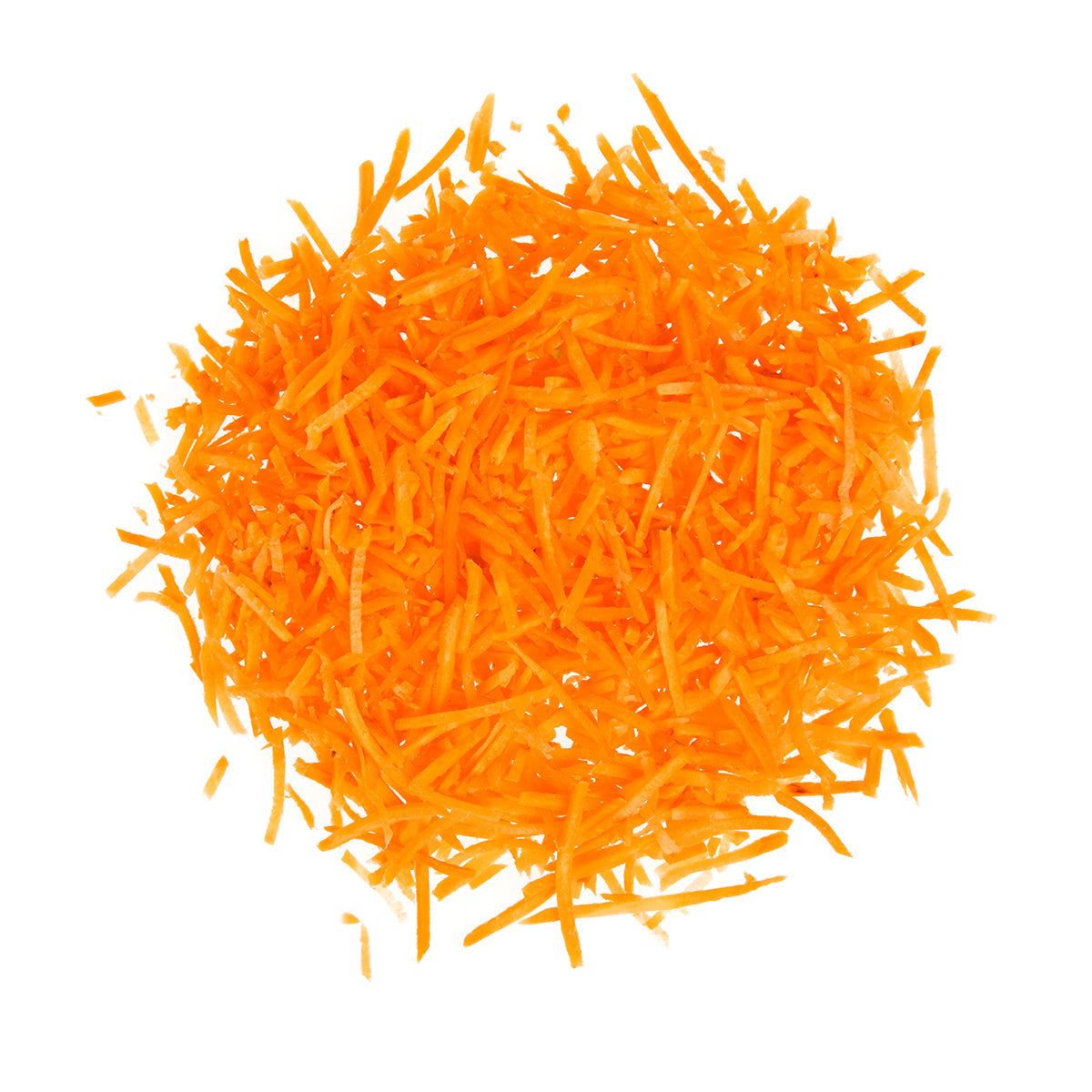 Wholesale BoxNCase Shredded Carrots 5 LB-4ct Case Bulk