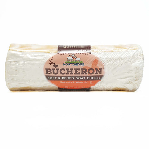 Montchevre Bucheron Goat Cheese 2.2lb 2ct