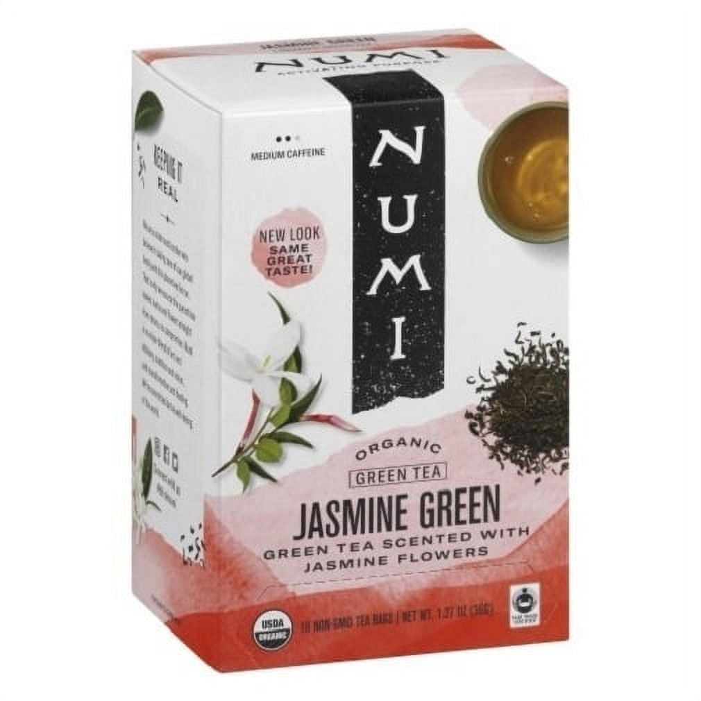 Numi Organic Green Tea Jasmine Green 1.27 Oz