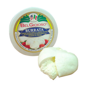 Wholesale BelGioioso Burrata Cheese Ball 8 Oz Pack-6ct Case Bulk