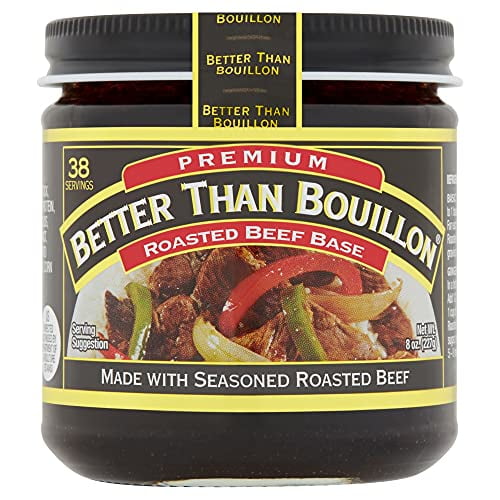 Better Than Bouillon Roasted Beef Base 8 oz Jar