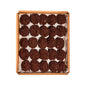 Wholesale Root Nine Baking Co. Vegan Double Chocolate Chunk Cookie Dough Ready-to-Bake 2 OZ- Bulk