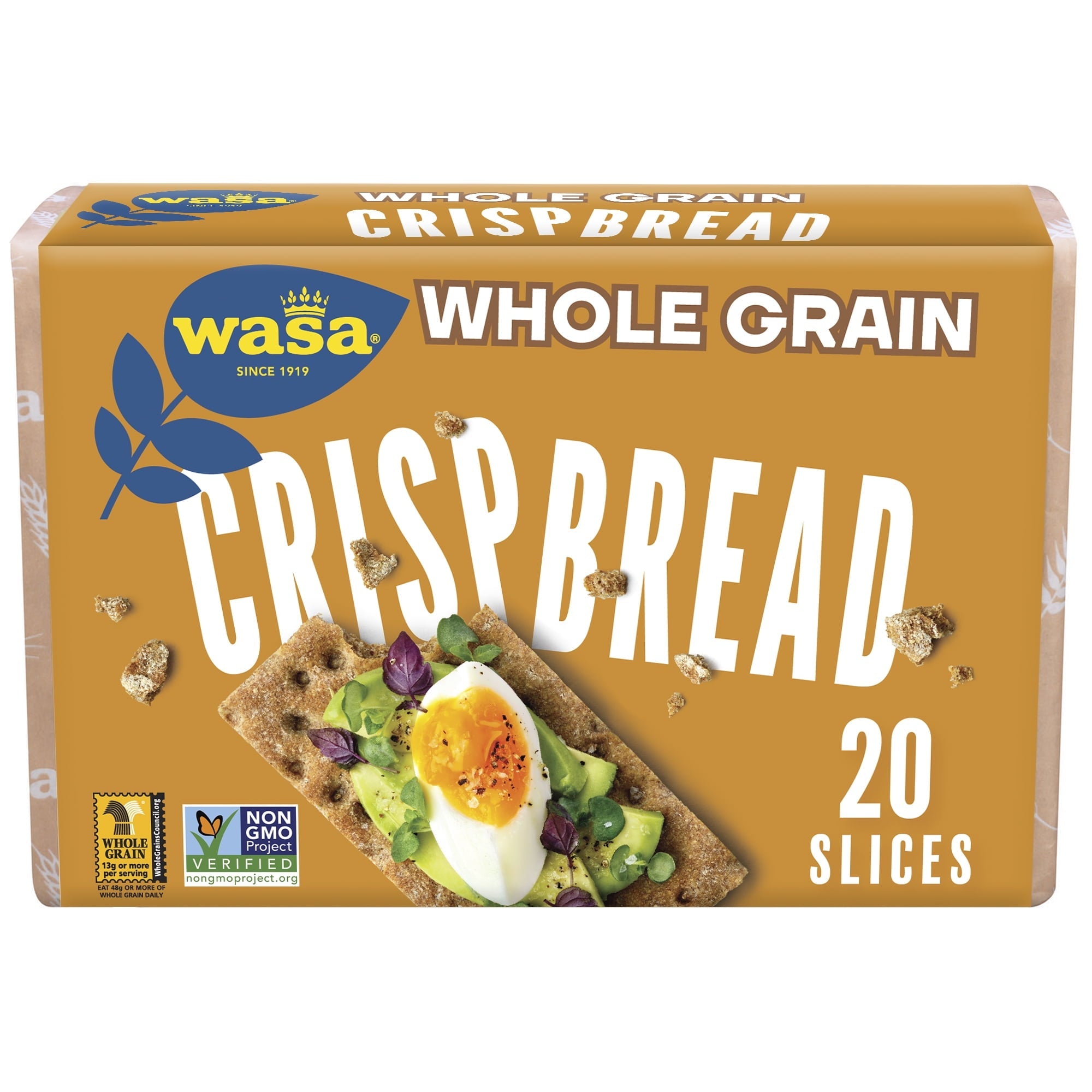 Wasa Wholegrain Crispbread 9.2 oz