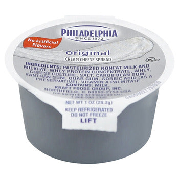 Philadelphia Cream Cheese Cup 1oz