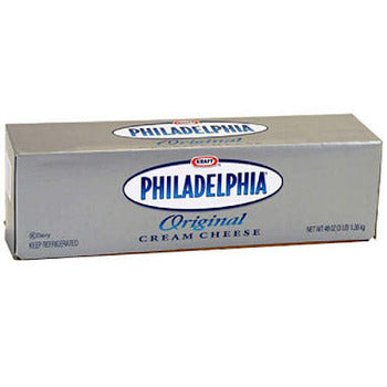 Philadelphia Cream Cheese 30lb