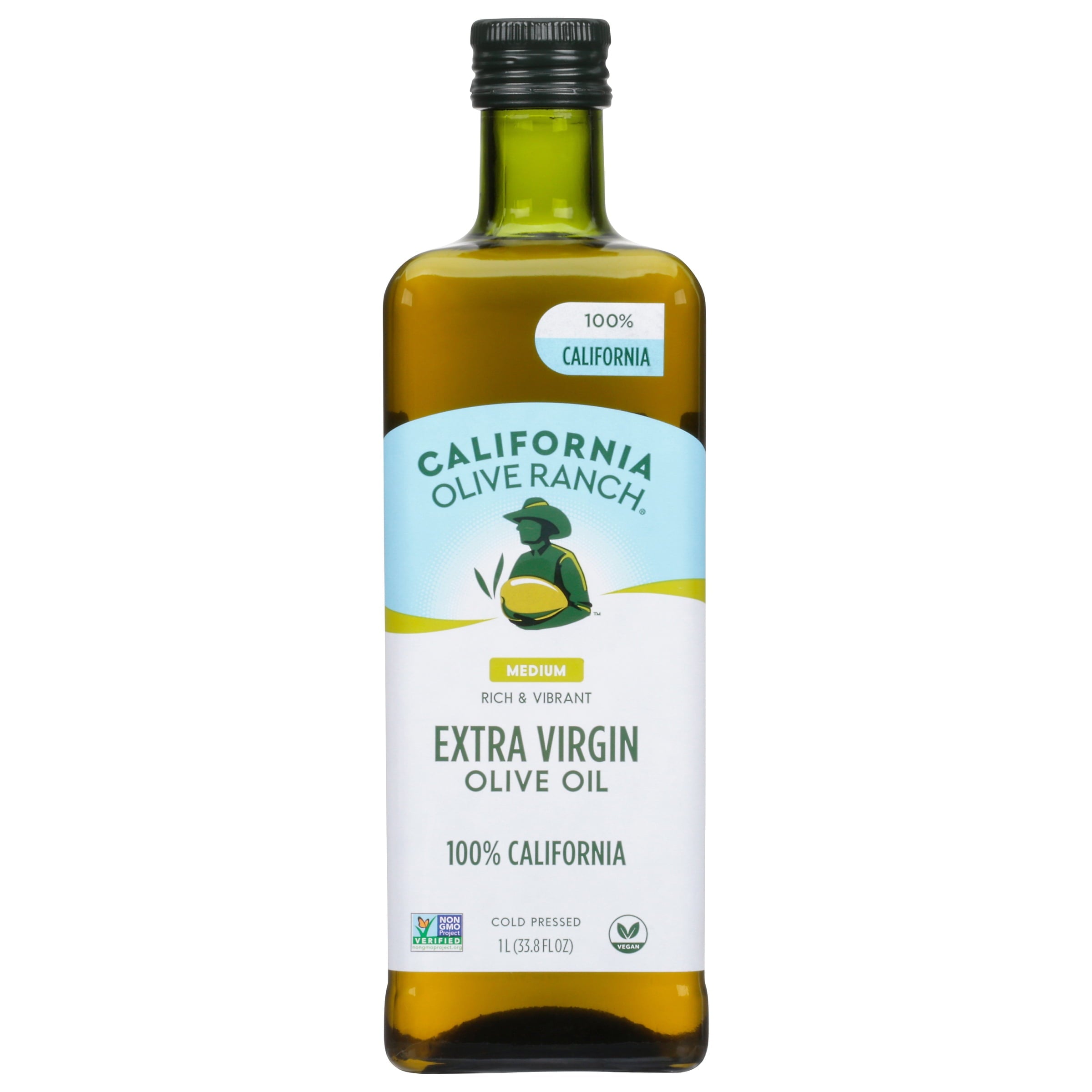 California Olive Ranch 100% California Rich & Vibrant Extra Virgin Olive Oil 33.8 oz Bottle