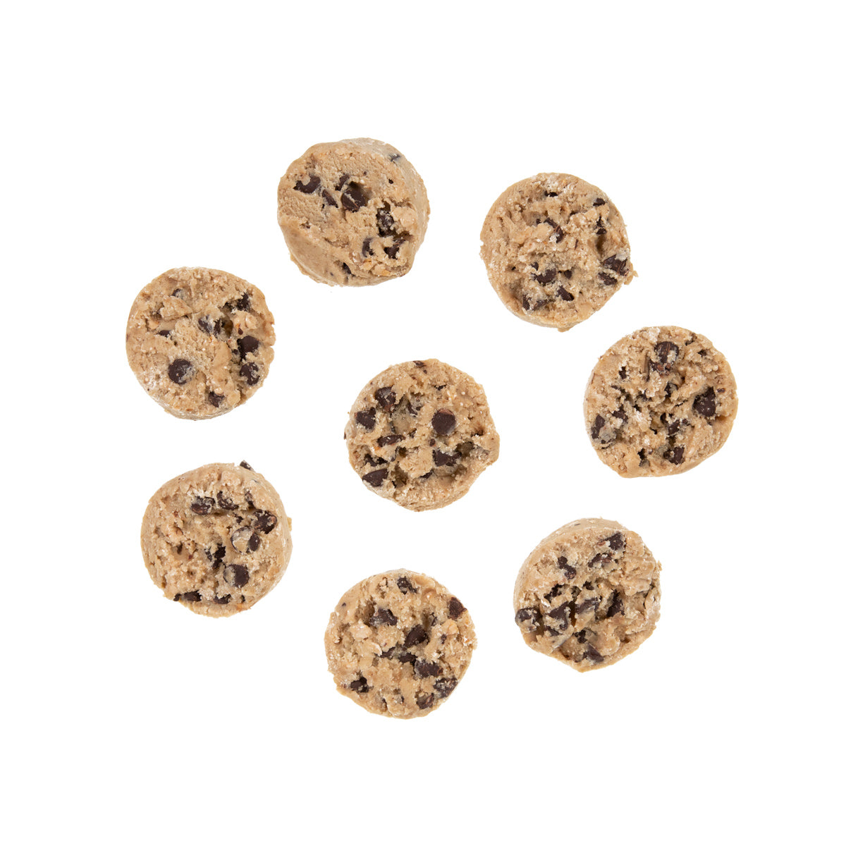 Wholesale Christie Cookies Chocolate Chip Cookie Dough 2.5 OZ-150ct Case Bulk