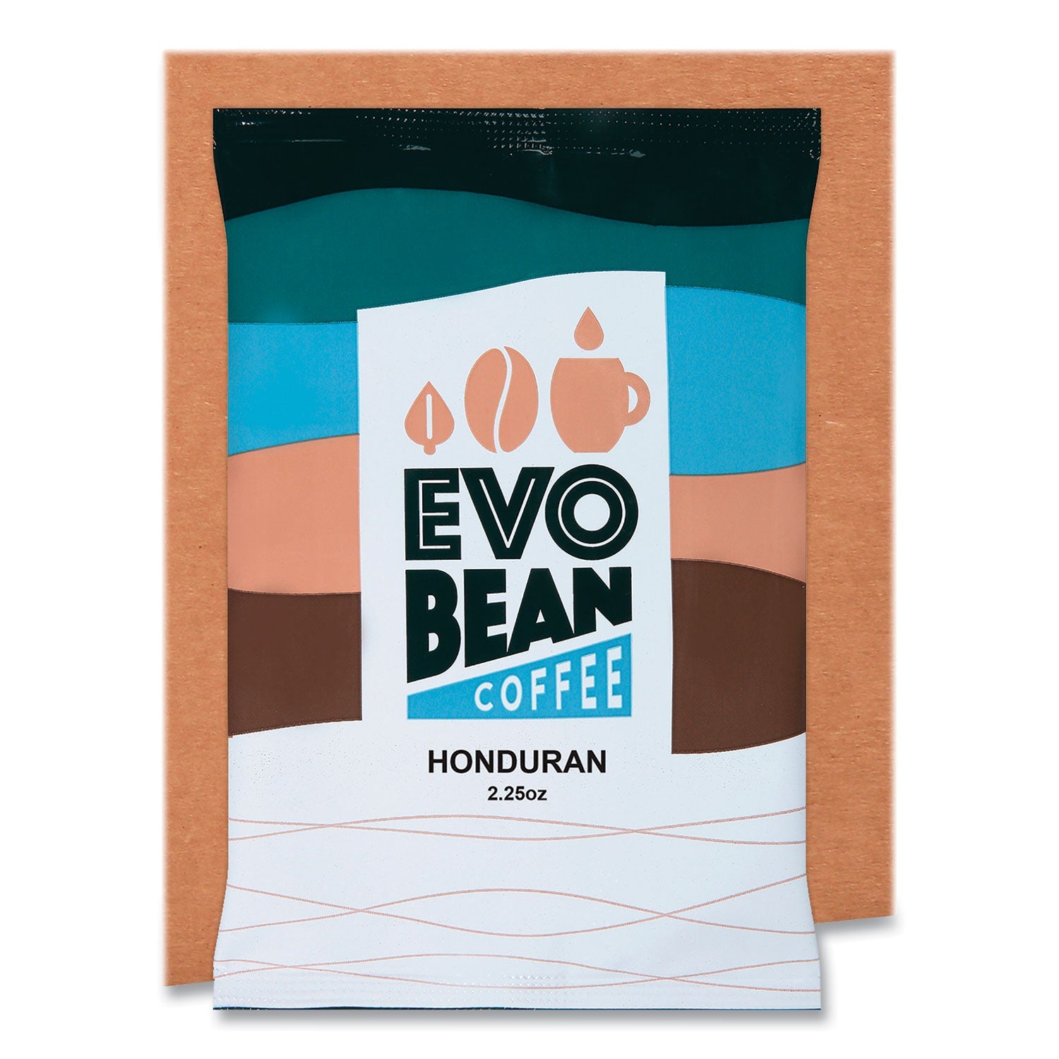 Evobean Honduran Coffee 2.25 Oz Pouch