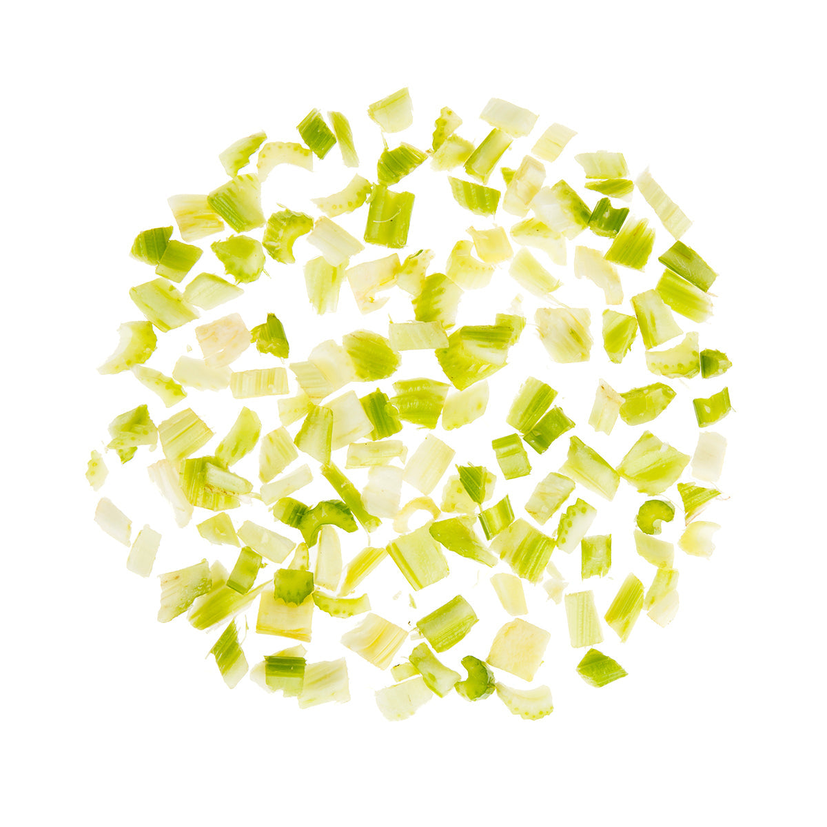 Wholesale BoxNCase 3/4 Diced Celery 5 LB-4ct Case Bulk
