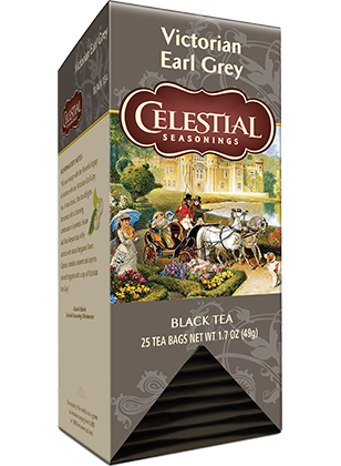 Celestial Seasonings Victorian Earl Grey 1.7 Oz Box