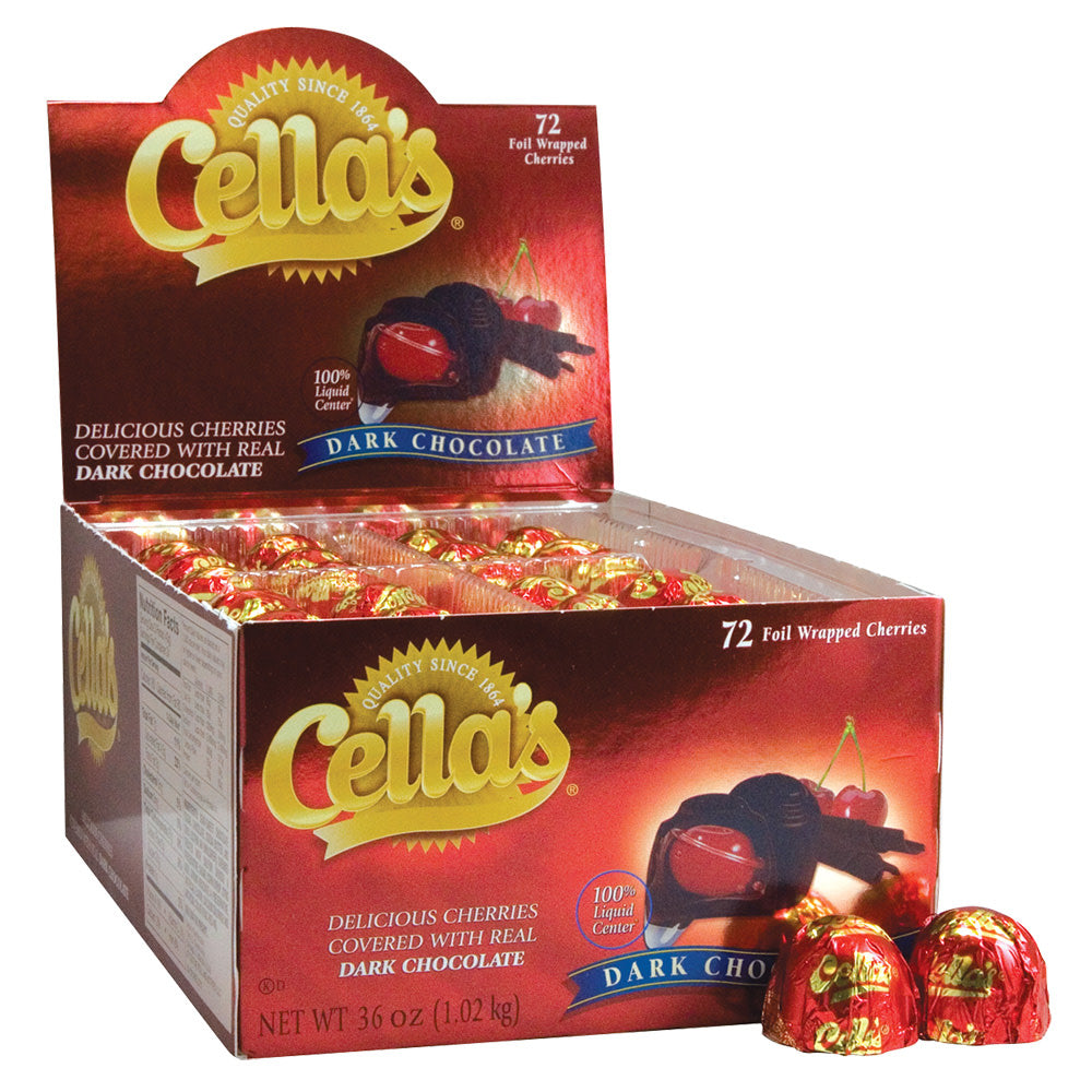 Wholesale Cella'S Dark Chocolate Cherries- Bulk