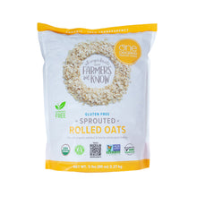 Wholesale One Degree Organic Foods Sprouted Organic Gluten-Free Oats- Bulk