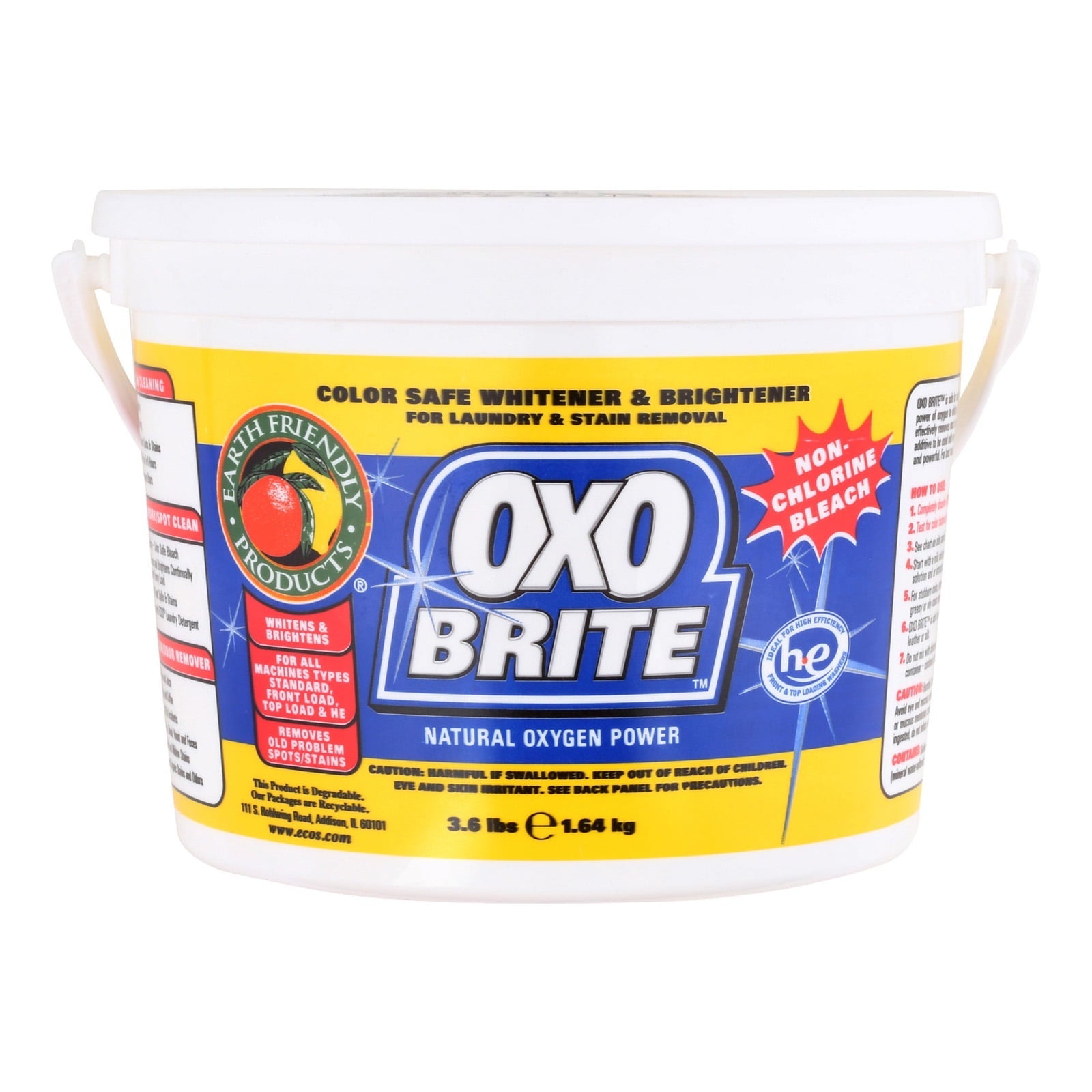 Ecos Oxo Brite Powder 3.6 Lb Pack