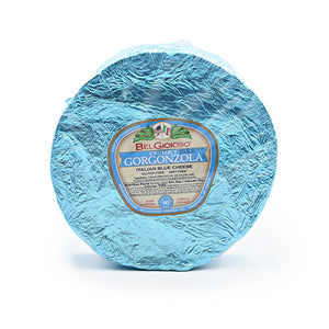 Wholesale BelGioioso Gorgonzola Cheese 8lb Wheel-2ct Case Bulk