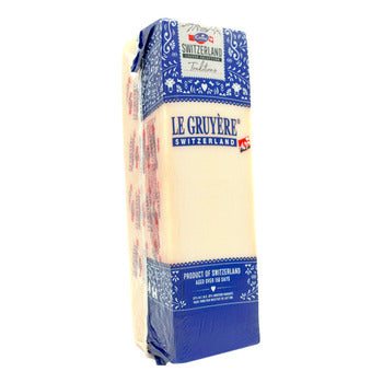 Emmi Roth Gruyere King Cut Swiss Cheese Loaf 6lb