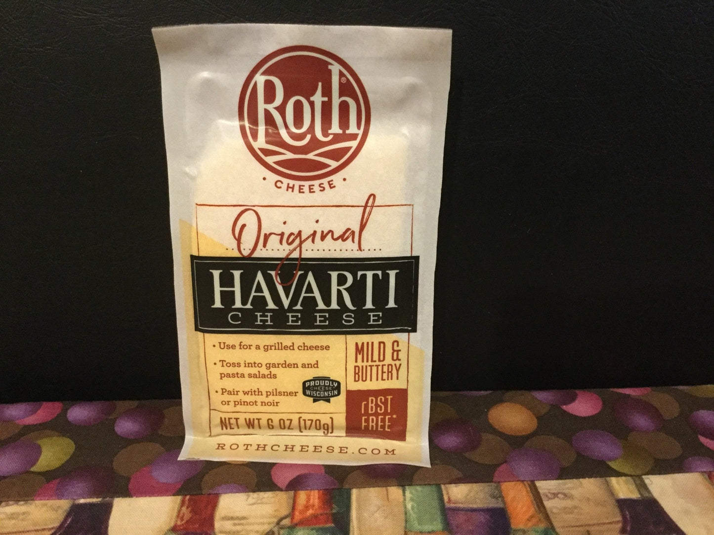 Wholesale Plain Havarti Cuts Cheese 6 OZ- Bulk