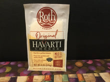 Wholesale Plain Havarti Cuts Cheese 6 OZ- Bulk