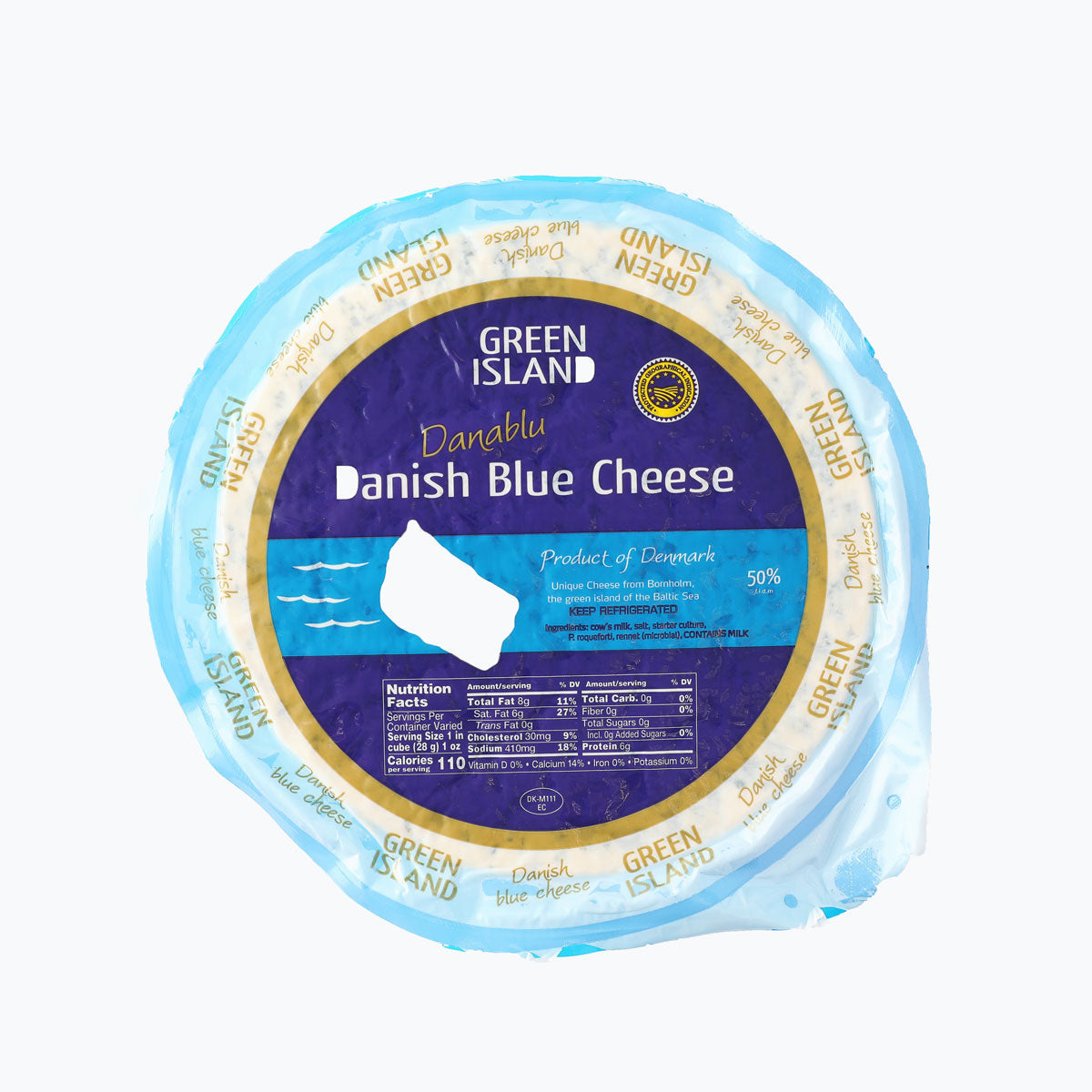 Wholesale Atalanta Danish Blue Cheese-6 LB Bulk