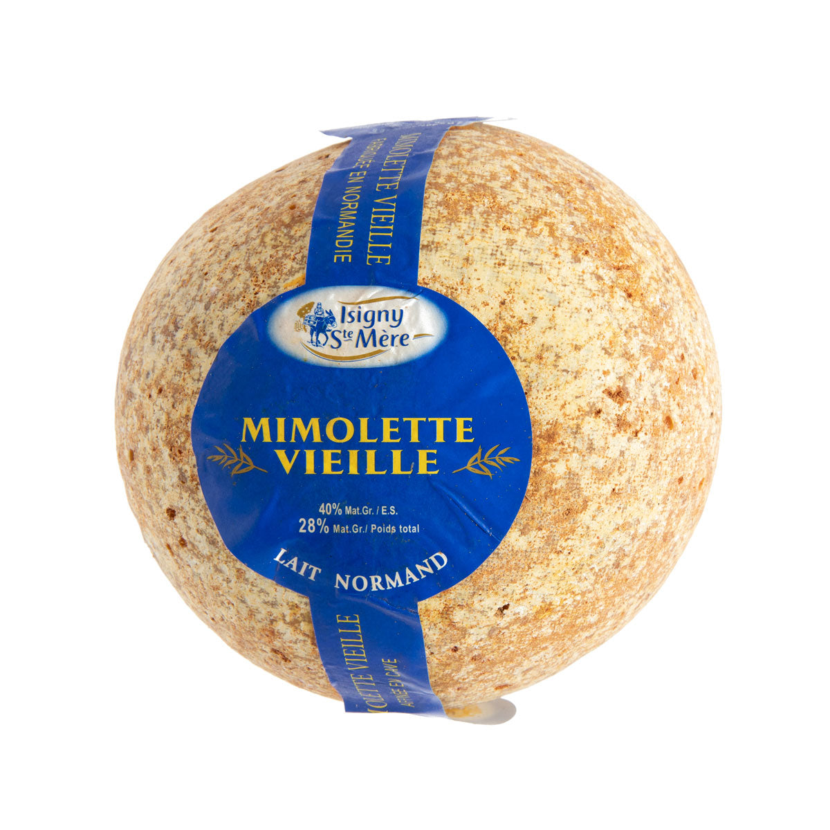 Wholesale Isigny Sainte Mere Mimolette 12 Month Cheese Wheel-6.6 LB Bulk