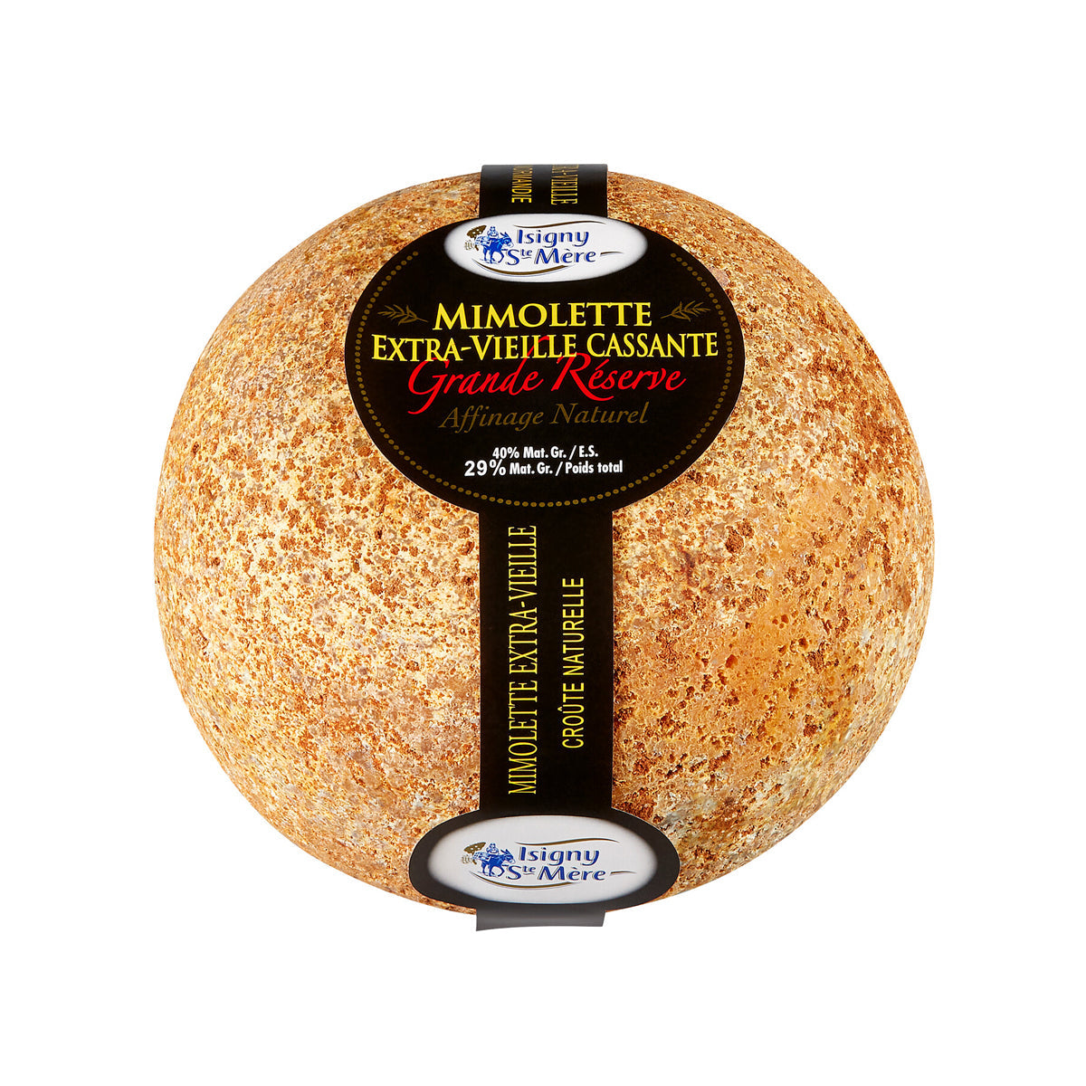 Wholesale Isigny Sainte Mere 24 Month Mimolette Cheese Wheel-6.17 LB Bulk