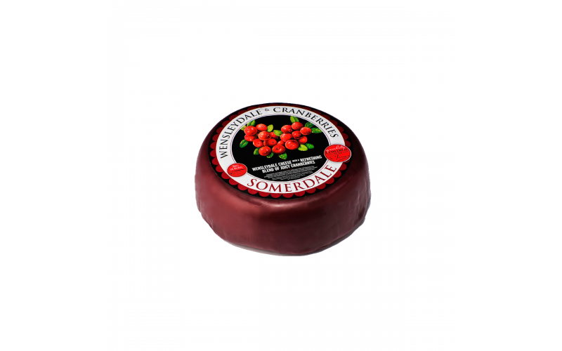 Wholesale Somerdale Wensleydale with Cranberries- Bulk