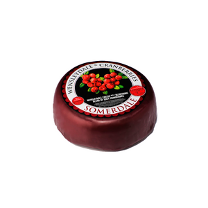 Wholesale Somerdale Wensleydale with Cranberries-4.9 LB Bulk