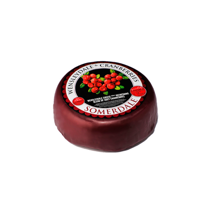 Wholesale Somerdale Wensleydale with Cranberries- Bulk