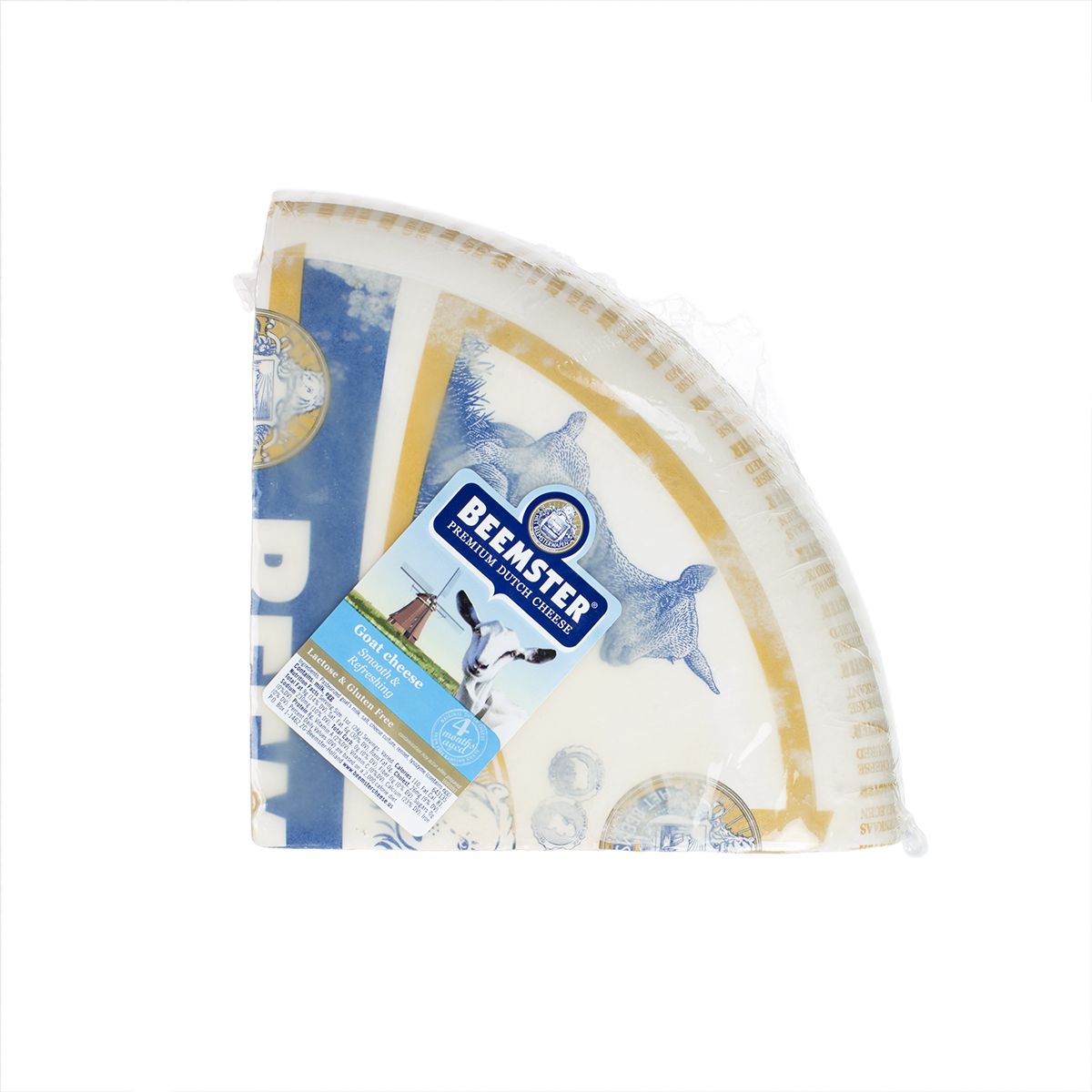 Wholesale Beemster-Premium Dutch Cheese Quarter Wheel Goat Gouda Cheese- Bulk