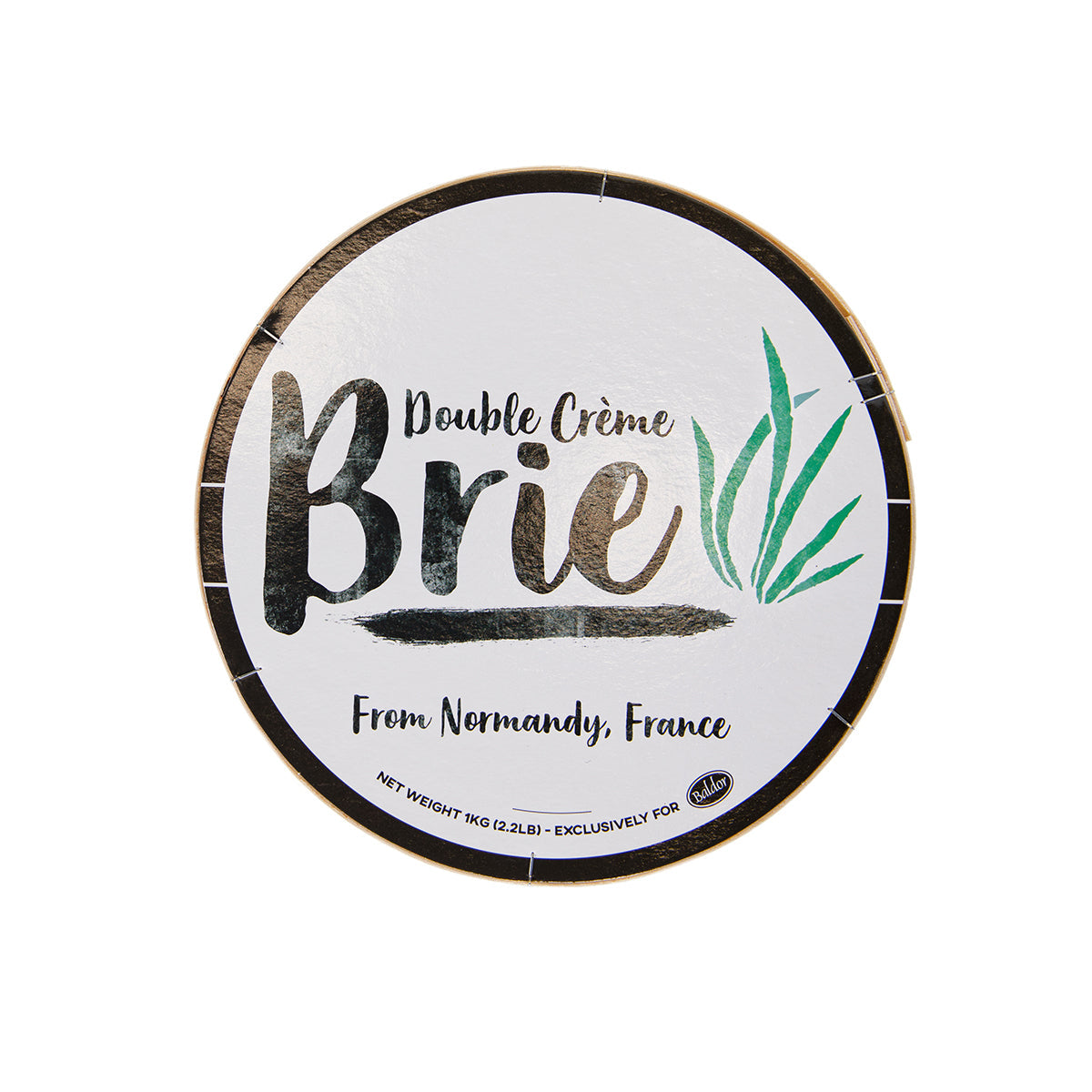 Wholesale BoxNCase Double Creme Brie Wheel-2.2 LB Bulk