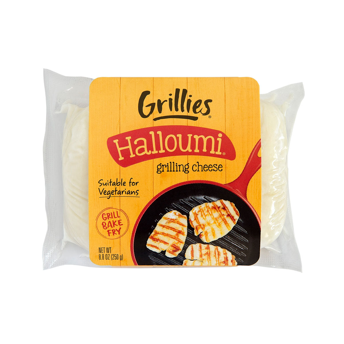Wholesale Grillies Halloumi 8.8 OZ- Bulk