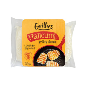 Wholesale Grillies Halloumi 8.8 OZ-12ct Case Bulk