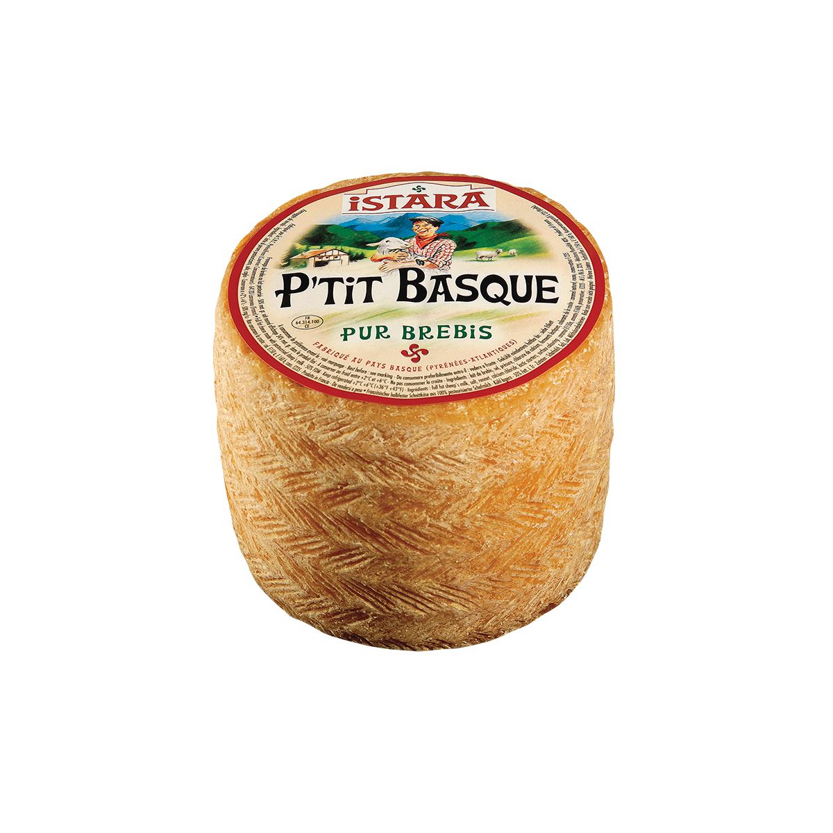 Président Cheese Petit Basque Sheeps Cheese