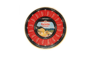 Wholesale Mifroma Raclette Cheese Wheel-11 LB Bulk