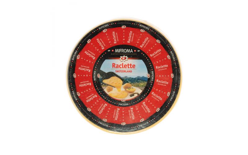 Wholesale Mifroma Raclette Cheese Wheel- Bulk