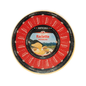 Wholesale Mifroma Raclette Cheese Wheel-11 LB Bulk