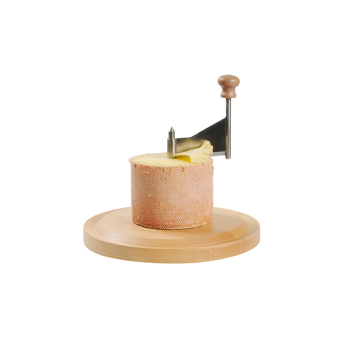 Tete De Moine: Swiss Cheese – KATERIS DAIRY EQUIPMENT