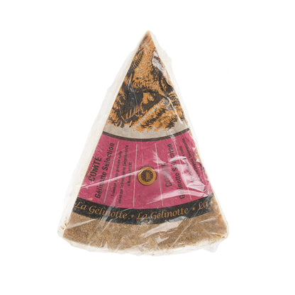 Wholesale Gelinotte Selection Comte Granvalliers 12 Months Cheese- Bulk