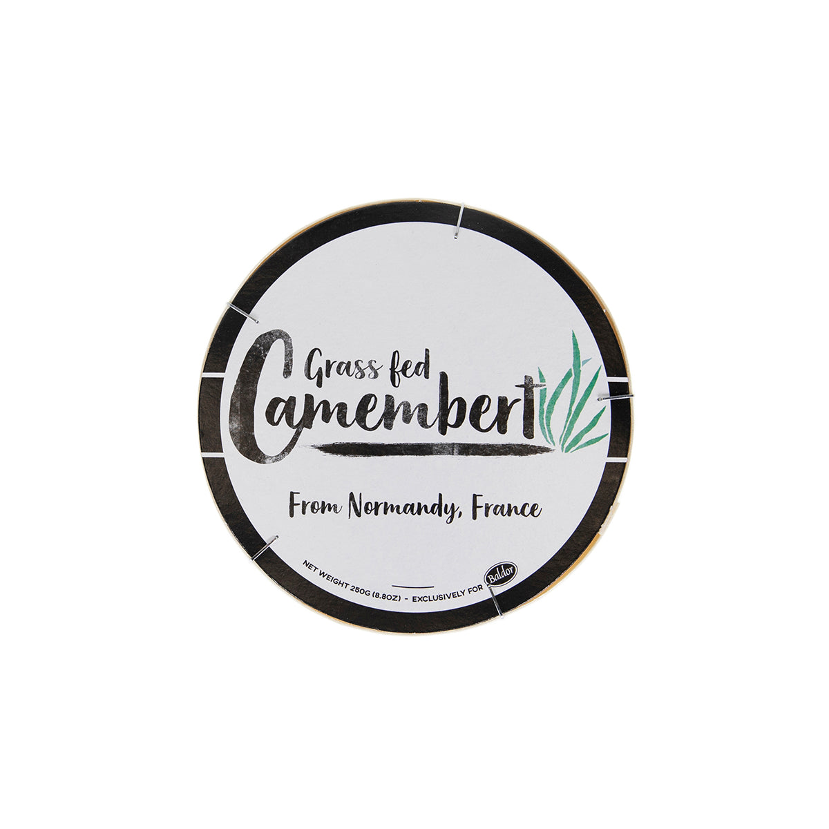 BoxNCase Grass Fed Camembert Wheel