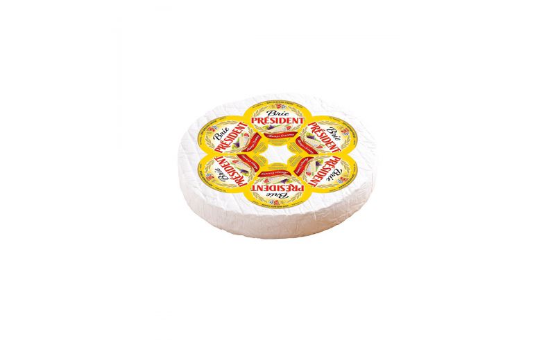 Wholesale Président Cheese Brie Wheel Bulk