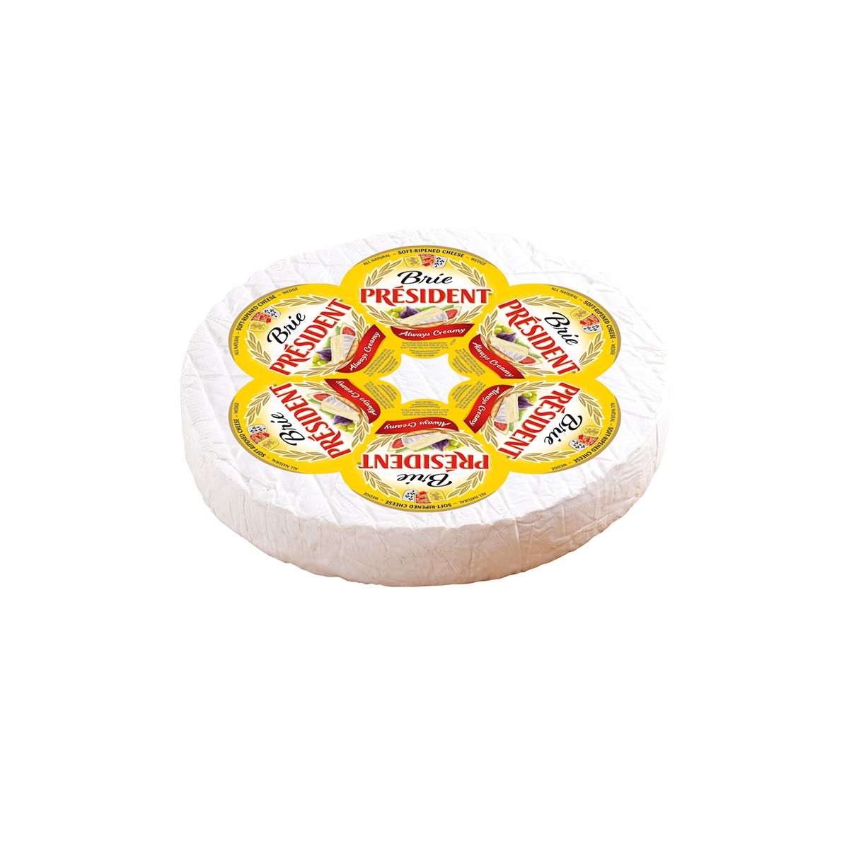 Président Cheese Brie Wheel