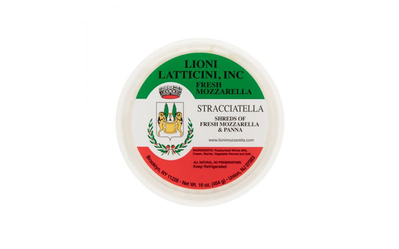 Wholesale Lioni Latticini Stracciatella 1 Lb- Bulk