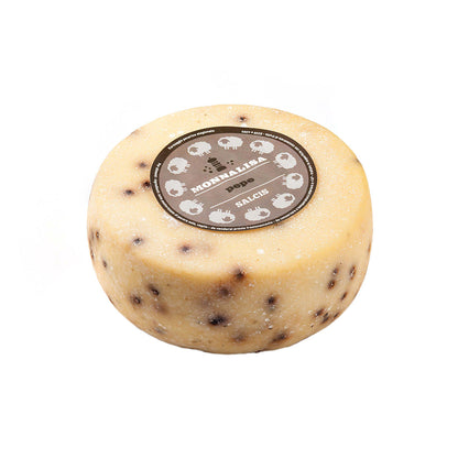 Wholesale Salcis Monna Lisa Pepe Pecorino Wheel- Bulk