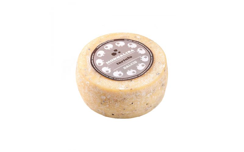 Wholesale Salcis Monna Lisa Tartufo Pecorino Wheel- Bulk