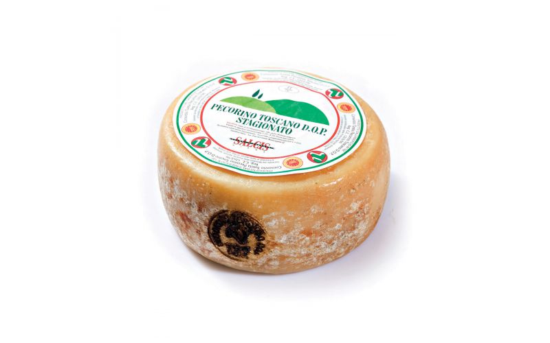 Wholesale IL FORTETO Pecorino Toscano Cheese Aged 90 Days Bulk