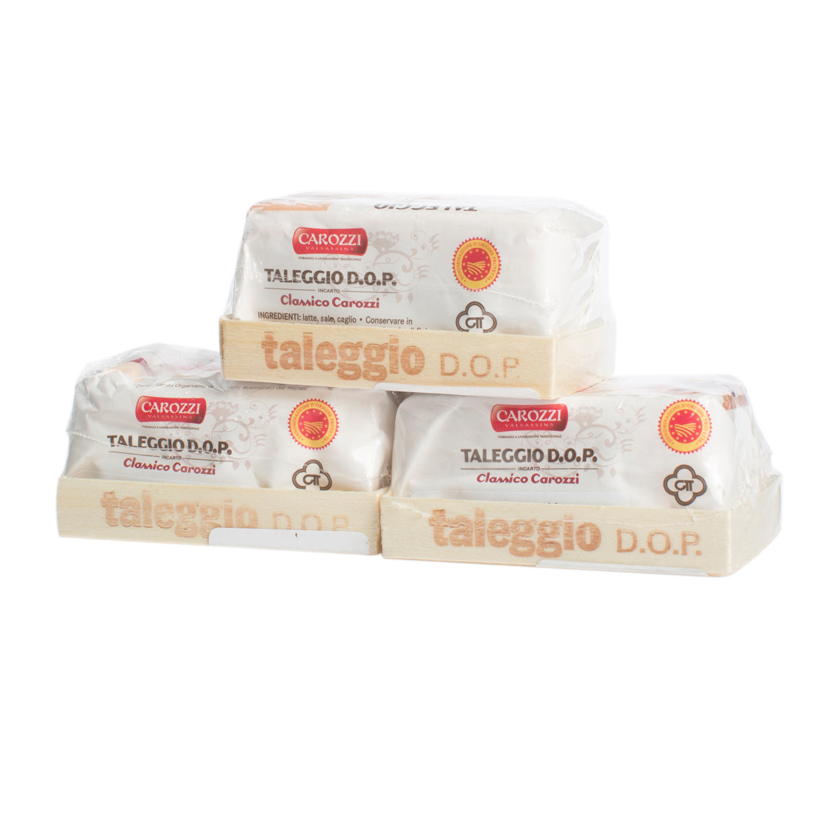 Wholesale Carozzi Mini Taleggio Cheese-3 Pack Bulk